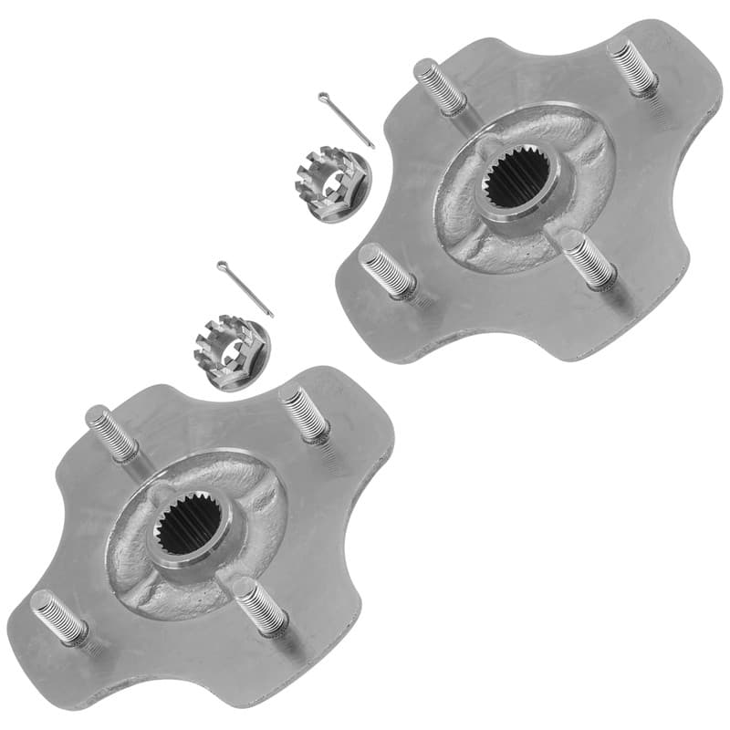 2 Rear Axle Wheel Hub Nut For Honda TRX250 TRX250TE TRX250TM Recon 250 2X4 97-19