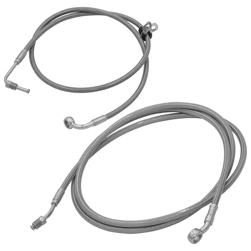 Rear Left & Right Brake Line For Polaris General 1000 16-17 / 1912258 1912257