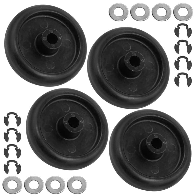 Caltric Deck Wheel For John Deere 6080A 6500A 7500 8000 8000A 8500 / M89339