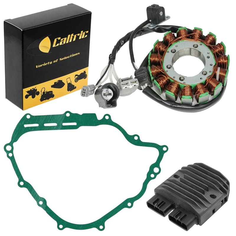 Stator & Regulator for Yamaha Rhino 700 YXR700F 4X4 Fi Se 2008 2009 W/Gasket