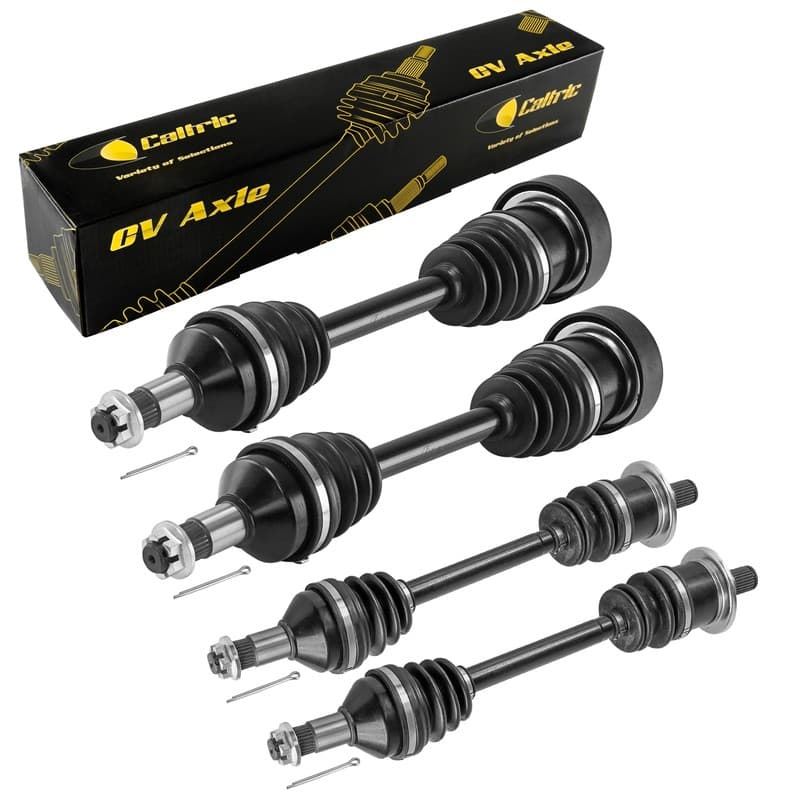 Caltric Front & Rear CV Joint Axle For Arctic Cat 650 H1 Mud Pro Cat 2011