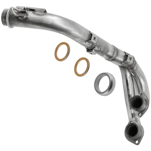 Exhaust Pipe With Gaskets For Yamaha Grizzly 700 YFM700FGPSE 4x4 SP FI 2009-2013