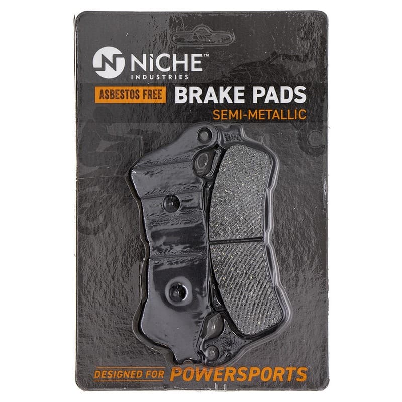 Brake Pad Set for Honda CBR250R CB1000R Fury ST1300 Front Rear Semi-Metallic