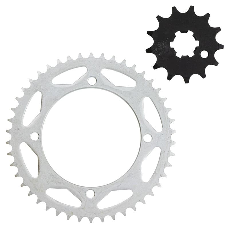 NICHE 428 Pitch Front 13T Rear 46T Drive Sprocket Kit for Kawasaki KX65