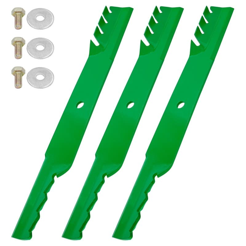 60" Deck Blade w/ Bolt For Hustler Raptor XD / Raptor SD / FasTrak SD / Super S