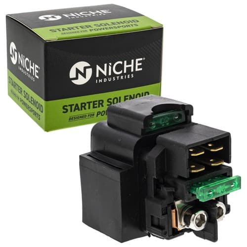 NICHE Starter Solenoid Relay Switch for Kawasaki 27010-0781 NINJA ZX6R ZX6RR