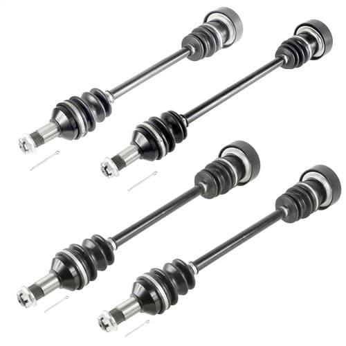 Front & Rear CV Joint Axle For Arctic Cat Prowler XT 650 2006-2009 Left & Right