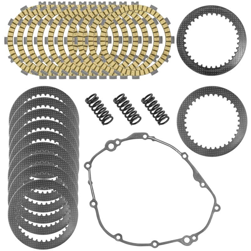 Clutch Friction w/ Steel Plates Spring Gasket Kit for Yamaha MT10 2018-2026