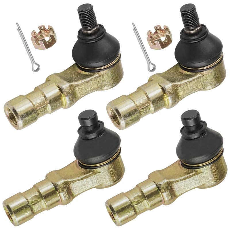 4 Upper and Lower Ball Joints for Suzuki Quadracer 250 LT250R 1985-1992