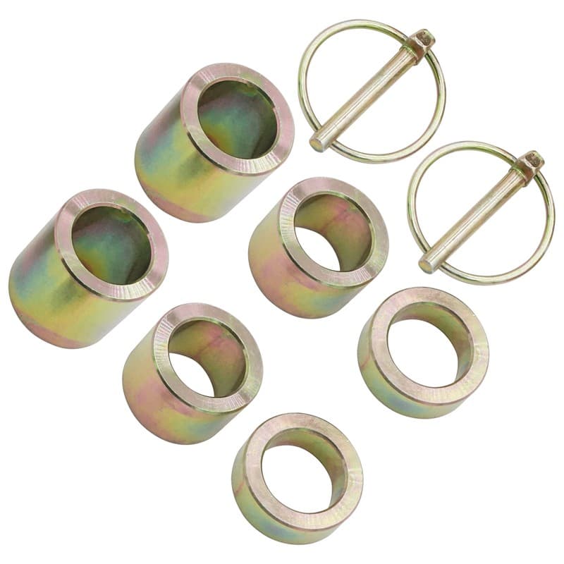 Mower Wheel Height Spacer Kit For Bush Hog ATH600 FTH480 MTH600 RDTH60 RDTH72