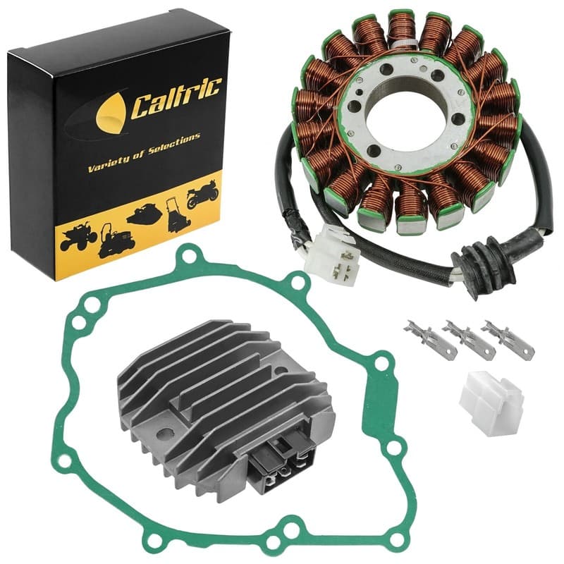 Stator And Regulator Rectifier W/Gasket for Yamaha YZF-R6 YZF R6 2003-2005