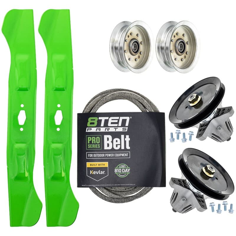 8TEN Deck Rebuild Kit for Cub Cadet XT2-LX46 742-05510 618P09258 46-Inch