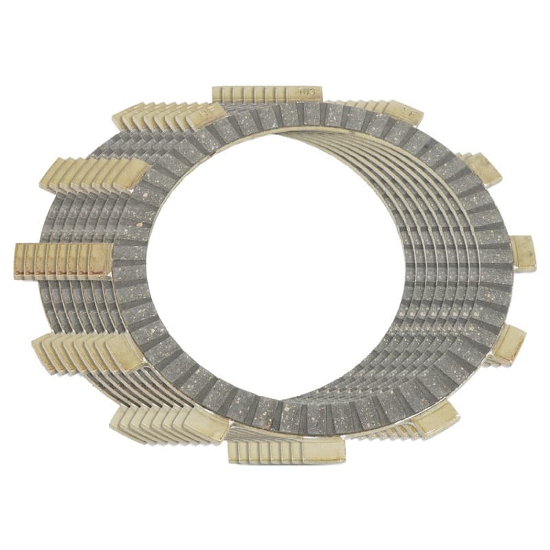 Clutch Friction Plates for Kawasaki KDX200 1986 87 88 89 90 91 1992 1993 1994