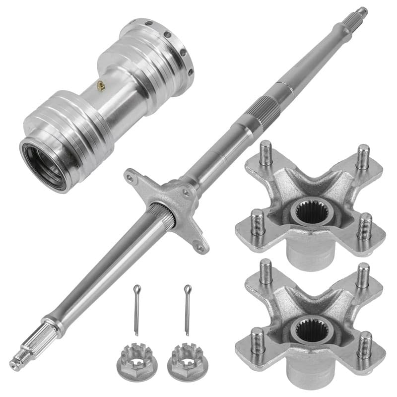 Rear Axle Shaft Wheel Hub Bearing Carrier for Honda TRX400X TRX400 X 2009-2014