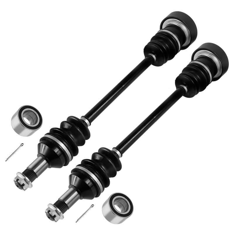 Rear CV Joint Axle & Bearing For Arctic Cat Prowler 700 XT XTX HDX 2009-2015