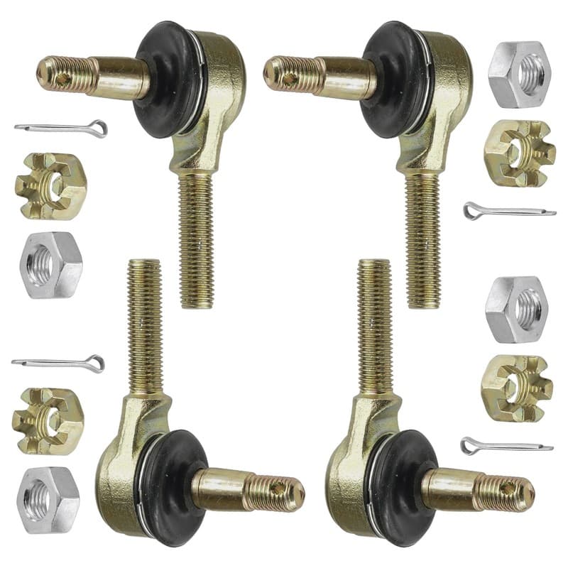 Tie Rod End Kit for Suzuki LTA400F LT-A400F Eiger 4WD 2005-2007 2 Sets