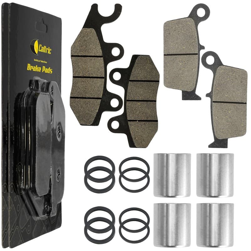 Rear Brake Pistons And Brake Pads for Yamaha Wolverine 700 Yxe700 2016-2017