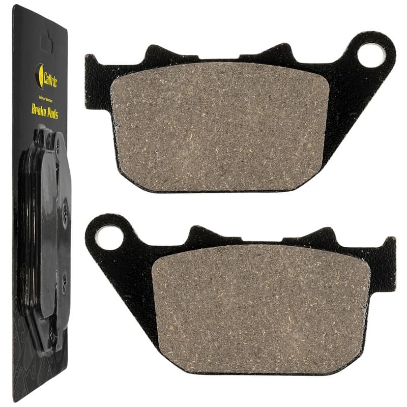 Rear Brake Pads for Harley Davidson XL 1200 XL1200 Sportster 2004-2013