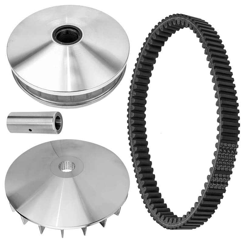 Primary Sliding Fixed Sheave Belt For Yamaha Wolverine 350 YFM350X 2X4 2006-2009