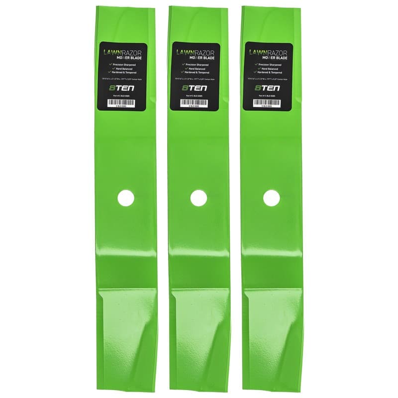 LawnRAZOR Mower Blade Set for Toro 108-1125 54-0010 55-4940-03 High Lift