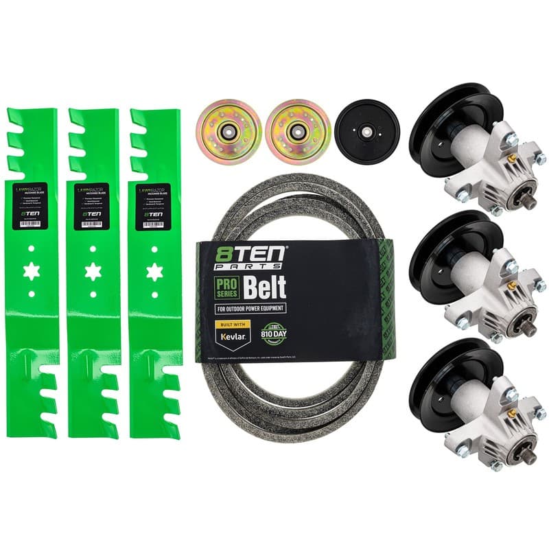 8TEN Deck Rebuild Kit for Cub Cadet RZTL54 RZTS54 54 Inch Mower Cut