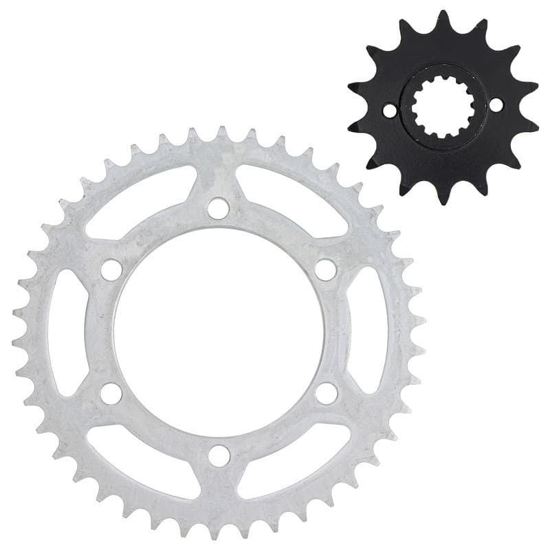 NICHE 520 Front 14T Rear 42T Drive Sprocket Kit for Kawasaki GPZ250R