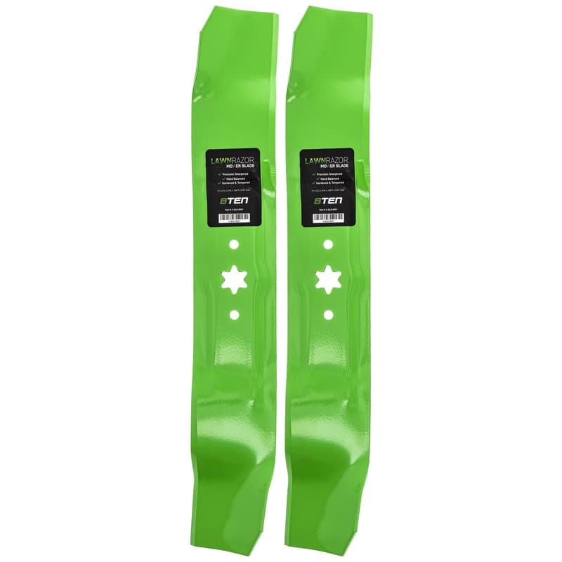 LawnRAZOR Deck Blade for Yard-Machines 660F 450F LT-38 742-0610A 2-Pack