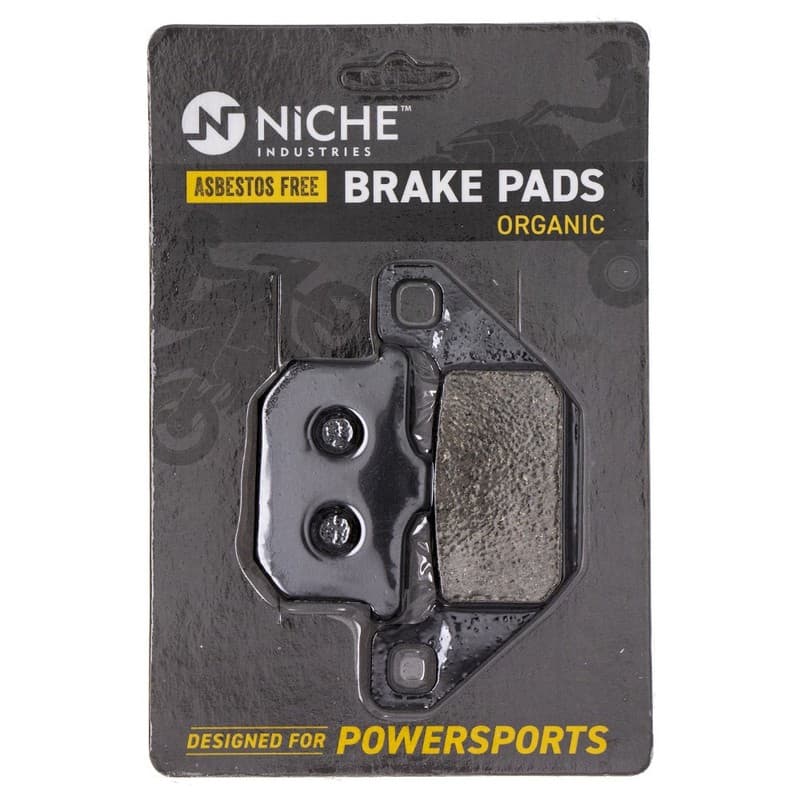 NICHE Brake Pad Set for Kawasaki Vulcan 1500 750 800 Front Rear Organic