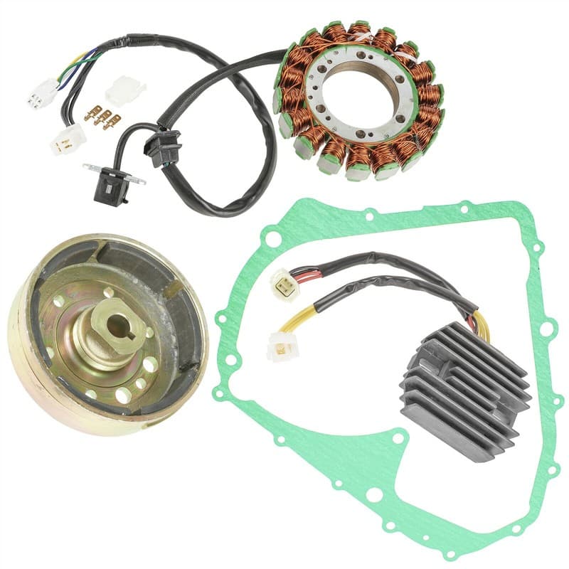 Stator Regulator Rectifier Flywheel For Arctic Cat 375 2X4 4X4 Automatic 2002