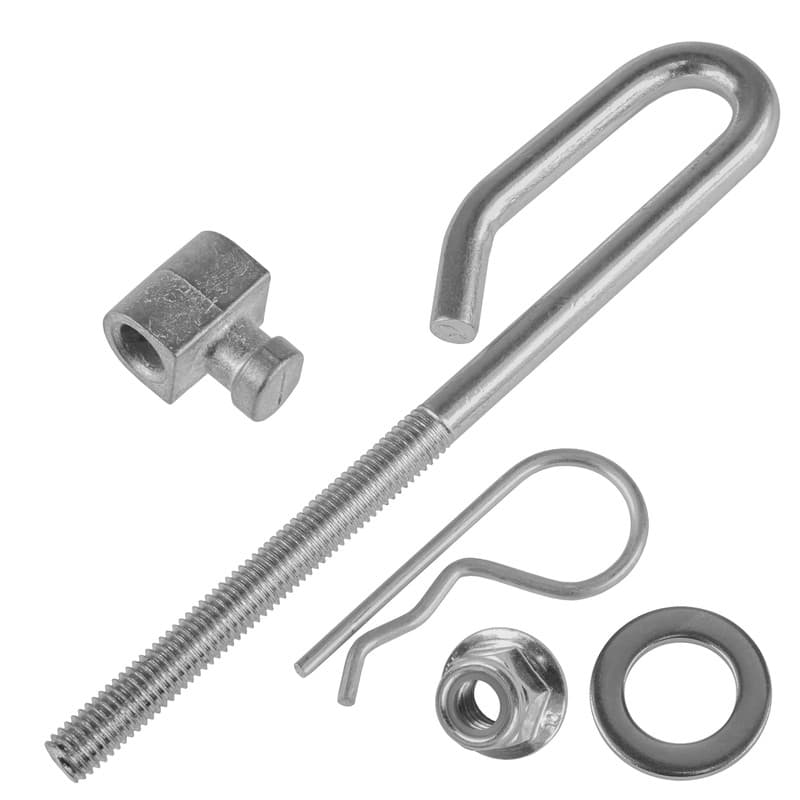 Deck Lift Bolt Nut Trunnion Pin Washer for John Deere LA100 LA105 LA110 LA115