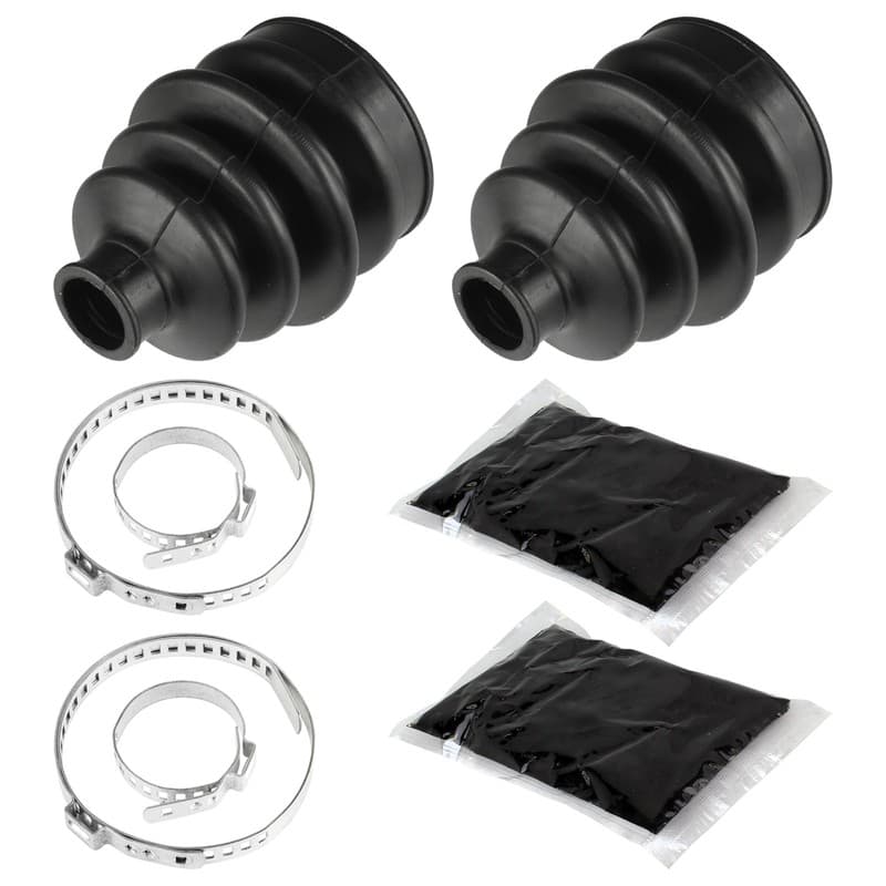 Rear Axle LH and RH Outer CV Boot Kit for Yamaha Grizzly 700 YFM700 2012 - 2020