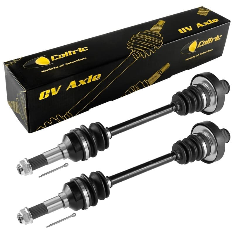 Rear Left & Right Complete Axles For Yamaha Rhino 700 YXR700F Fi 2008-2009