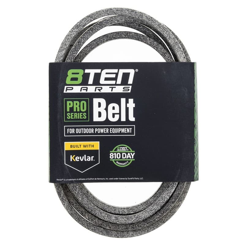 8TEN Belt with Kevlar for Hustler Mini FasTrak SD 42 793893 128 x 1/2