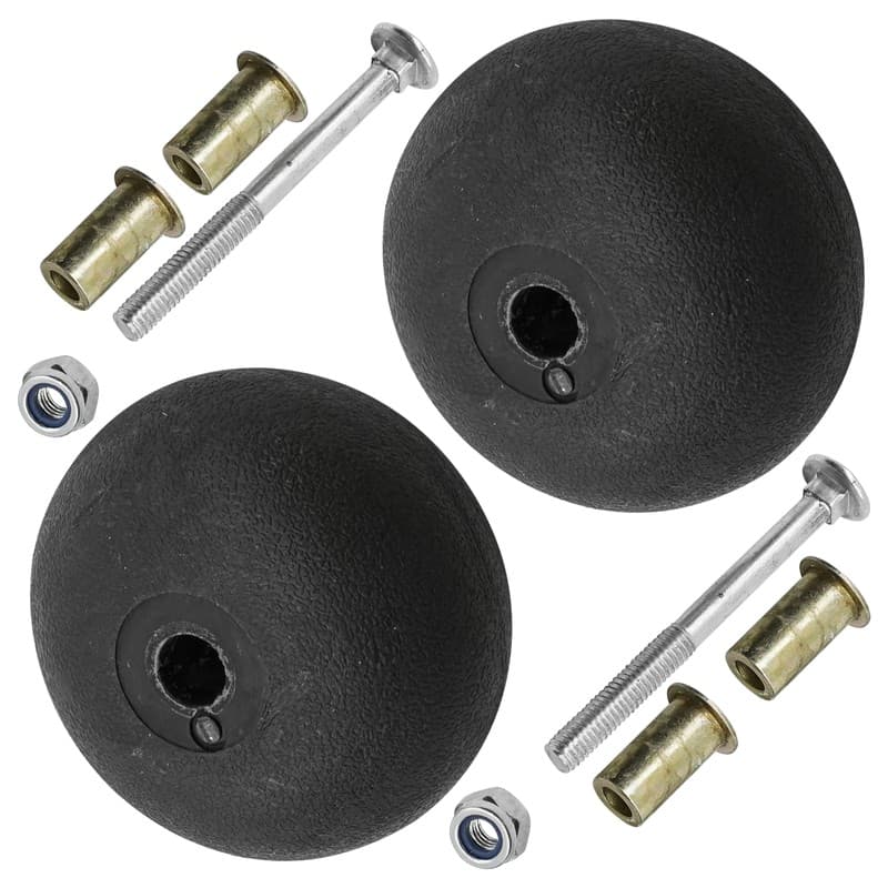 Caltric 481632 Deck Anti Scalp Wheel Rollers For Scag SCR42-25CH 42"