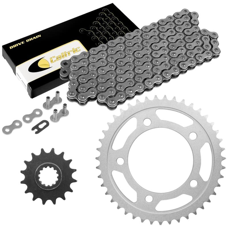 Drive Chain & Sprockets Kit for Honda CB900F 919 Hornet 2002-2007