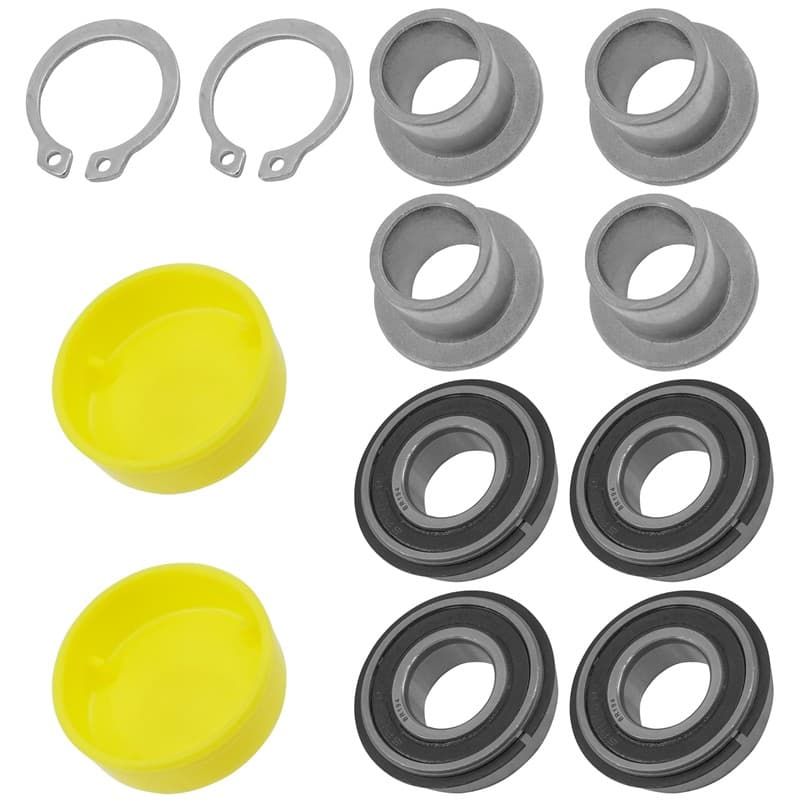 W23122 AM102888 M96706 M70808 Wheel Spindle Kit For John Deere 240 245 260 265