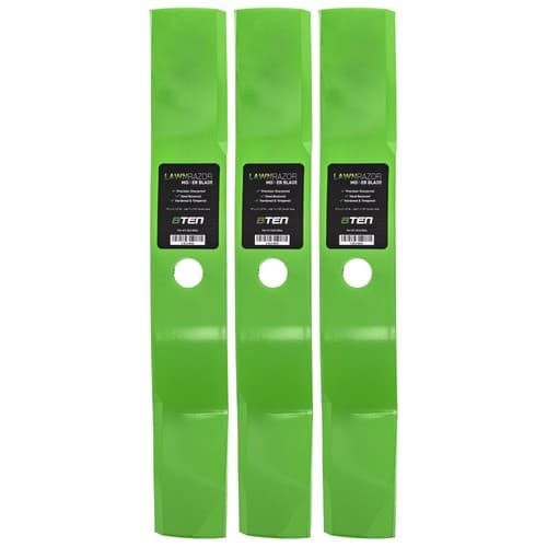 LawnRAZOR Blade Set for M136194 John Deere ZTrak Z510A Z810A Z820A Medium Lift