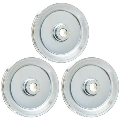 8TEN Spindle Pulley for Exmark Quest S-Series 54-Inch 116-1377 3 Pack