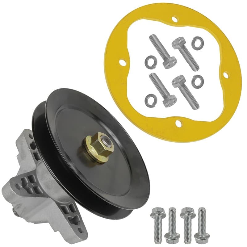 Spindle Assy w/ Deck Ring For Toro LX-420 LX-425 2006 - 2007 / 112-0460 1120460