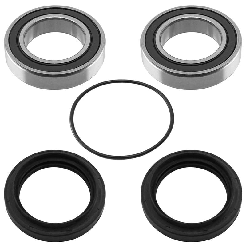 Caltric Rear Axle Carrier Bearing Kit for Kawasaki Lakota KEF300 Utility 1995-00