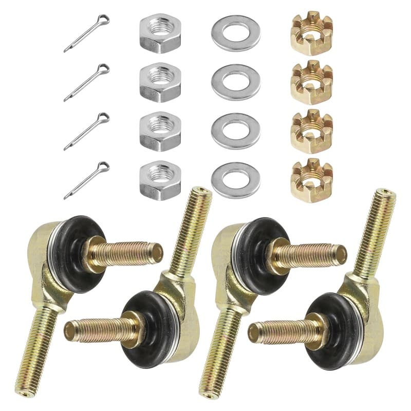 2 Sets Of Tie Rod End Kit for Kawasaki KFX400 KSF400 2003