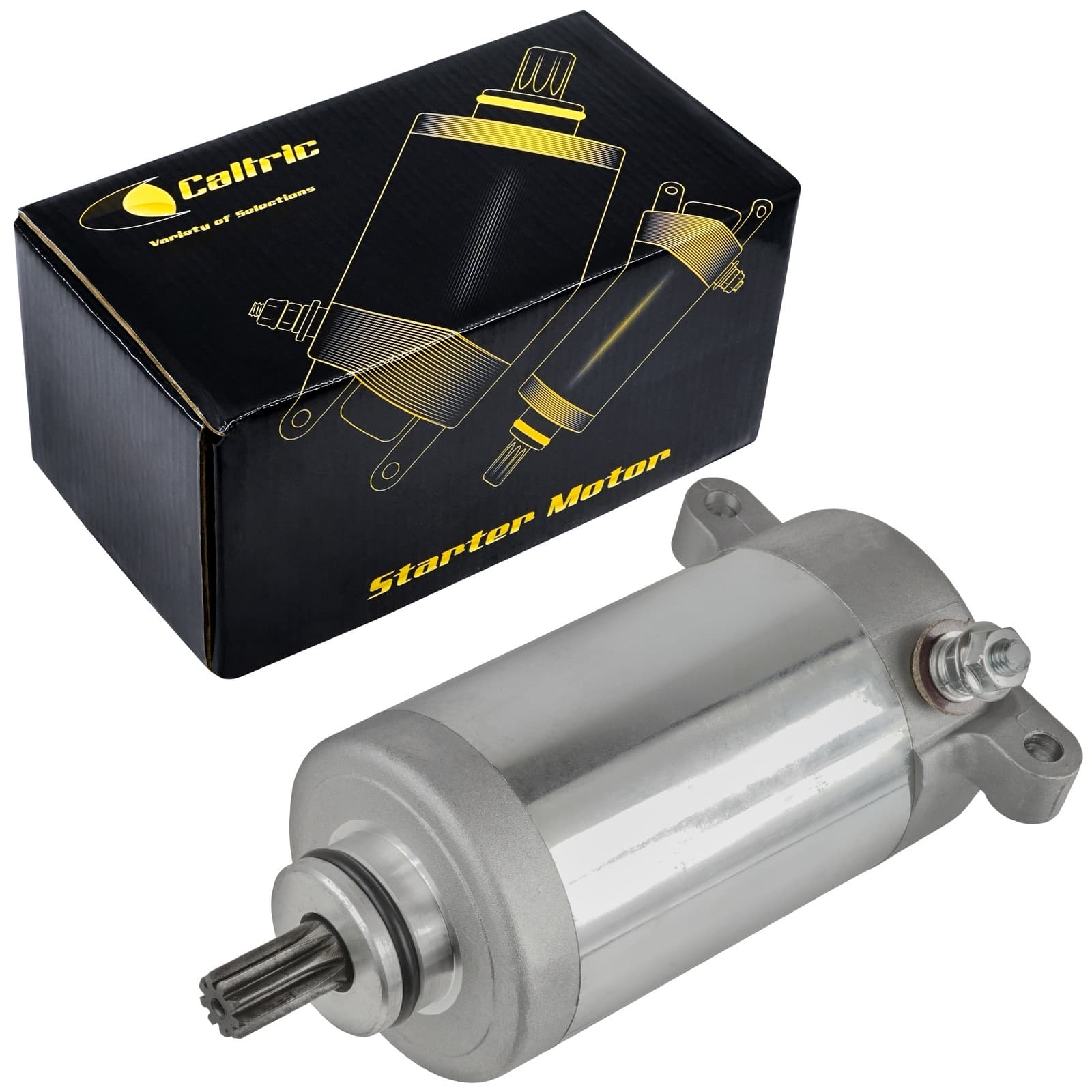 New Starter for Kawasaki Atv KLF220 KLF250 Bayou 220 250 1988-2011 — Specs, Fitment & Why It's Worth It