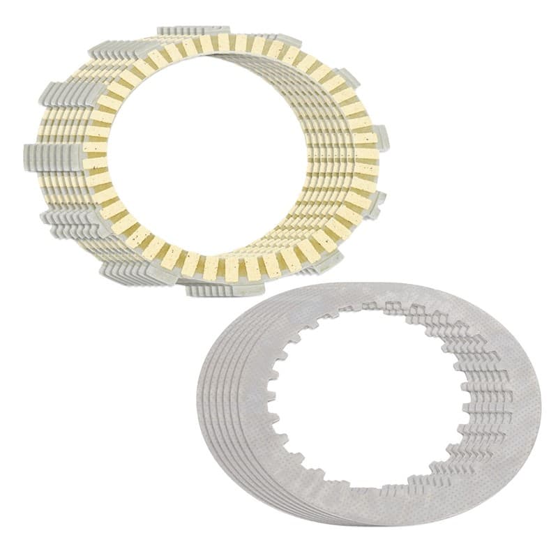 Clutch Friction And Steel Plates for Honda CR250R 1990 1991 1992 1993