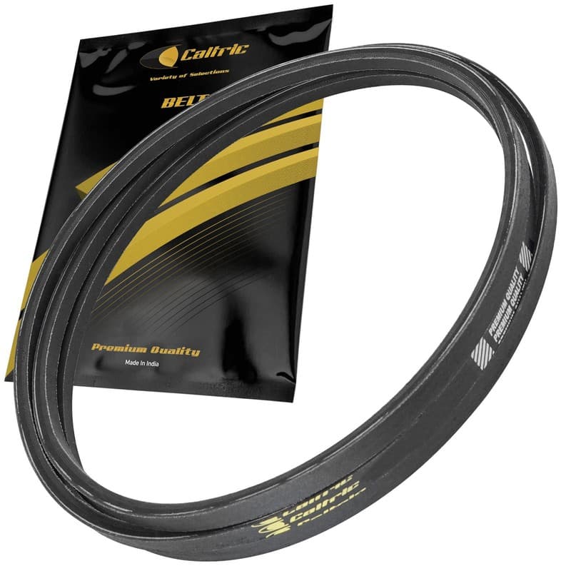 Caltric 145 Inch x 5/8 4147095 48" Deck Drive Belt For BobCat FastCat