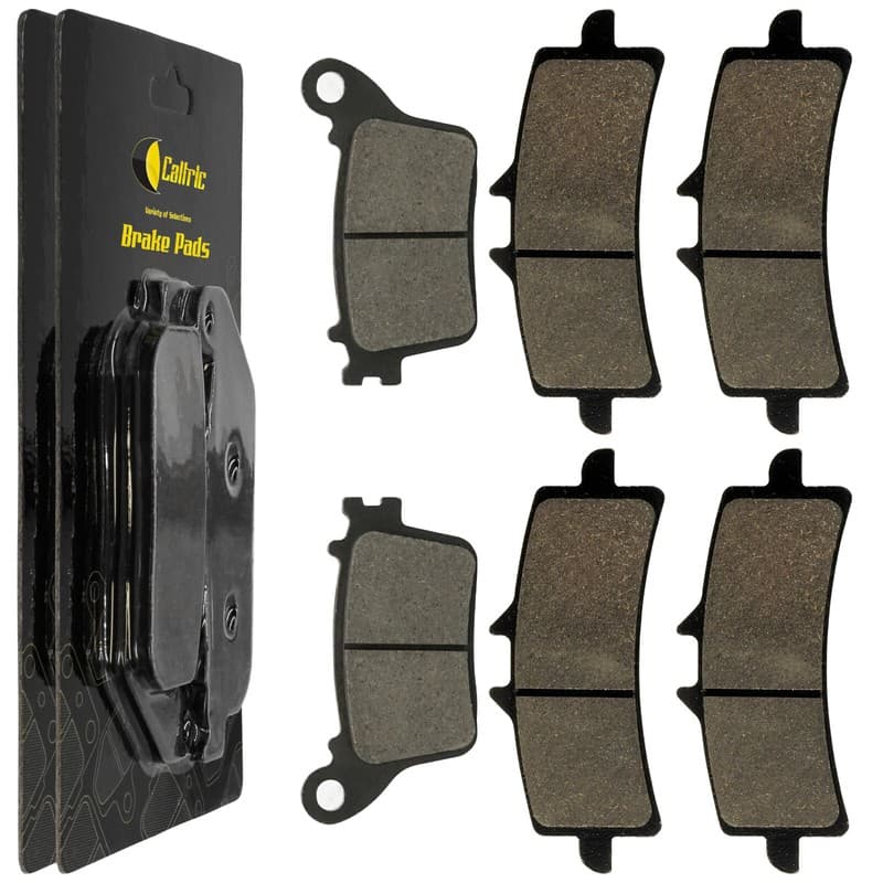 Front and Rear Brake Pads for Kawasaki Ninja ZX-10R ZX10R ZX1000 2016-2026