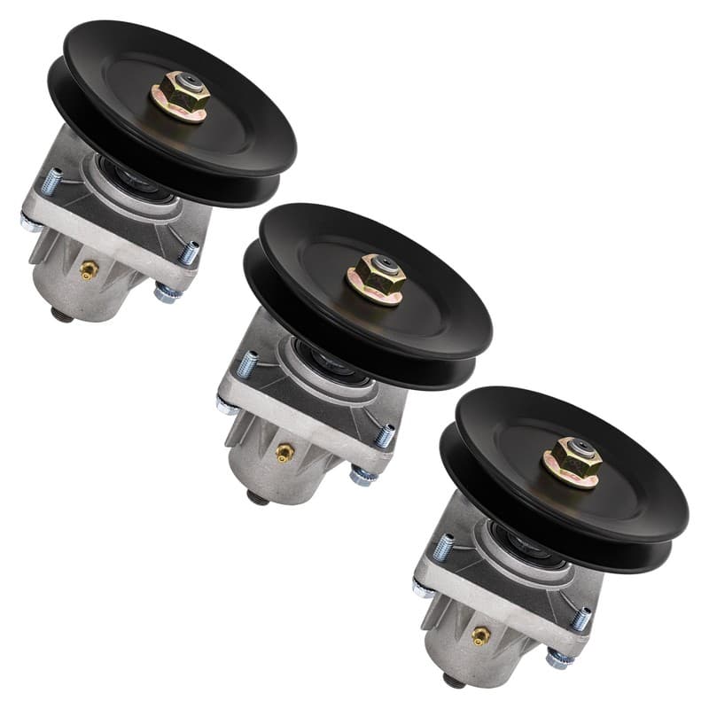 Deck Spindle Set for Cub Cadet LT1045 LT1046 i1046 ZTT46 LT-1046 LT-1045 3-Pack