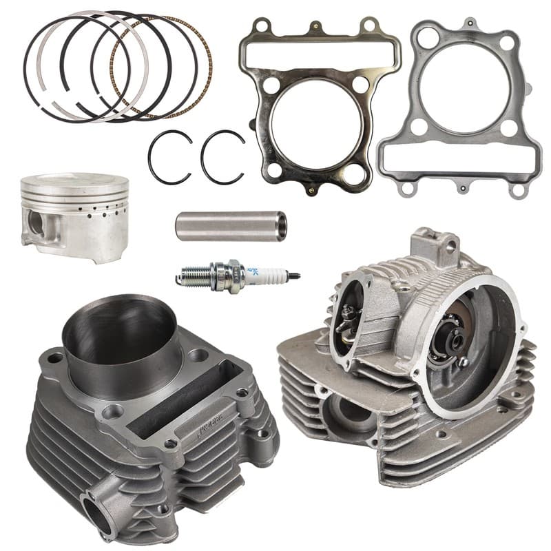 NICHE Cylinder Head Piston Gasket Kit for Yamaha Timberwolf 250 4BD-11101-03