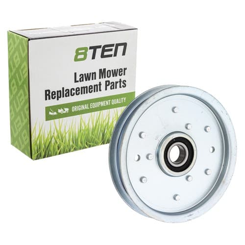 Flat Idler Pulley for Scotts 16HP 17HP S1642 S1742 AM121108