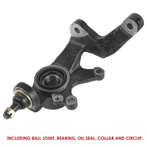 Front Right Steering Wheel Knuckle fits Yamaha Rhino 660 YXR660F 4X4 2004 - 2007