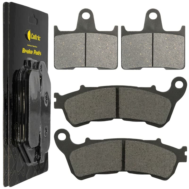 Front Rear Brake Pads for Harley Davidson Xl883N Xl 883N Iron 883 2014-2019